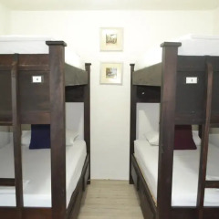Отель Hostal Pajara Pinta Кровать в общем номере с двухъярусной кроватью фото 13