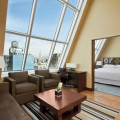 Отель Four Points by Sheraton Manhattan SoHo Village США, Нью-Йорк - отзывы, цены и фото номеров - забронировать отель Four Points by Sheraton Manhattan SoHo Village онлайн комната для гостей фото 4