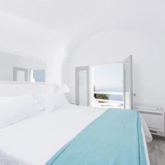Отель Aqua Luxury Suites Стандартный номер с различными типами кроватей фото 6