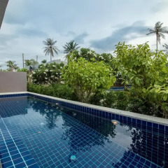 Отель Villa Na Pran, Pool Villa 3* Вилла с различными типами кроватей фото 5