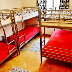 Hostel Diana Park Кровать в женском общем номере с двухъярусными кроватями
