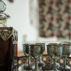 Отель Classic Villa Ouziel 3* Коттедж с различными типами кроватей фото 29