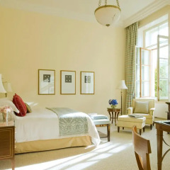Гостиница Four Seasons Lion Palace St. Petersburg 5* Стандартный номер с разными типами кроватей фото 19