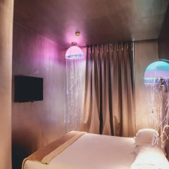 Отель Hôtel Original Paris 4* Стандартный номер с двуспальной кроватью