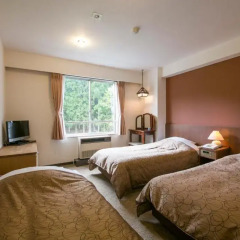 Hakuba Highland Hotel 3* Стандартный номер фото 11