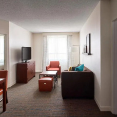 Отель Residence Inn by Marriott Las Vegas Hughes Center 3* Люкс с 2 отдельными кроватями фото 4