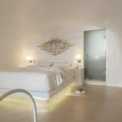 Отель Iliovasilema Suites 4* Люкс с различными типами кроватей фото 10
