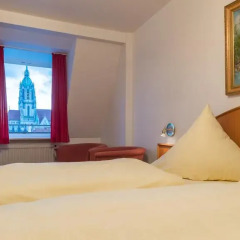 Отель BAYERLAND 3* Стандартный номер фото 4