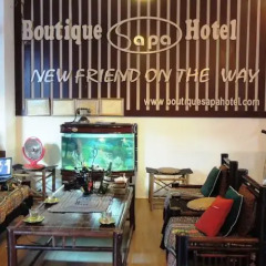 Отель Boutique Sapa Hotel Вьетнам, Шапа - отзывы, цены и фото номеров - забронировать отель Boutique Sapa Hotel онлайн развлечения