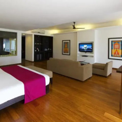 Отель Avani Bentota Resort 5* Вилла с различными типами кроватей фото 9