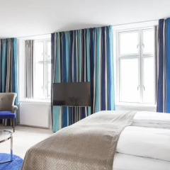 Absalon Hotel 4* Стандартный семейный номер с различными типами кроватей фото 2