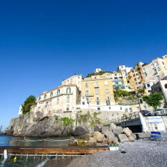 Отель Minori Flats Минори пляж фото 2