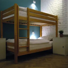 Hostel Chmielna 5 Стандартный номер с различными типами кроватей фото 4