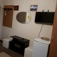 Гостевой дом Родник Стандартный номер с 2 отдельными кроватями фото 10