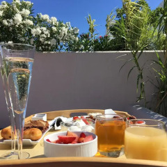 Art Hotel Santorini в номере фото 2