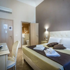 Отель Sognando Firenze 3* Стандартный номер с двуспальной кроватью фото 8