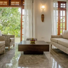 Отель The Garden Bungalow комната для гостей фото 5
