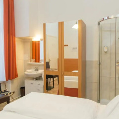 Отель Pension Lehrerhaus 2* Стандартный номер
