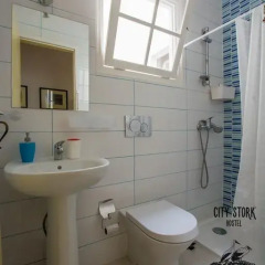 City Stork Hostel ванная фото 2