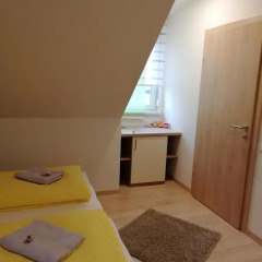 Отель Ferienwohnung Yassi Номер Делюкс с различными типами кроватей