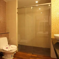 Отель The Haven Lagoon Condominium ванная фото 3