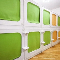 Capsule Hostel In Moscow удобства в номере