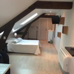 Отель Hostellerie Excalibur Сомюр комната для гостей фото 4