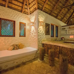 Natura Cabana Boutique Hotel & SPA by Mint 3* Бунгало с различными типами кроватей фото 8