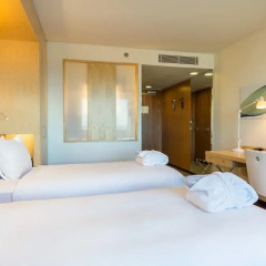 Отель Hilton Helsinki Airport 4* Полулюкс с различными типами кроватей