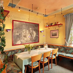 Отель Cafe Steffens питание