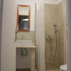 Отель NJ Corfu Boutique Apartments Греция, Корфу - отзывы, цены и фото номеров - забронировать отель NJ Corfu Boutique Apartments онлайн ванная фото 2