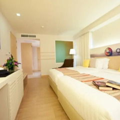 Pattaya Sea View Hotel 4* Улучшенный номер с различными типами кроватей фото 4