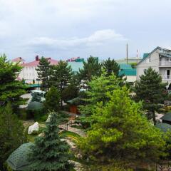 Гостиница Эдельвейс в Черкесске отзывы, цены и фото номеров - забронировать гостиницу Эдельвейс онлайн Черкесск балкон