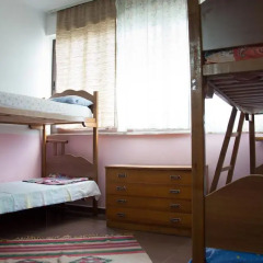 Milingona Hostel Кровать в общем номере с двухъярусной кроватью фото 5