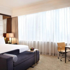 Singapore Marriott Tang Plaza Hotel комната для гостей фото 5