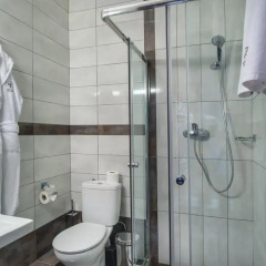 Арк Палас Отель 4* Улучшенный номер разные типы кроватей фото 8