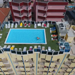 Отель SOLEBLU Римини детские мероприятия фото 2