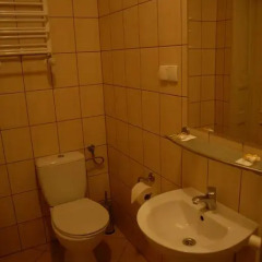 Hostel Mleczarnia Стандартный номер с двуспальной кроватью фото 8
