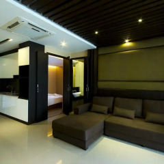Отель Hamilton Grand Residence 3* Люкс с различными типами кроватей фото 10