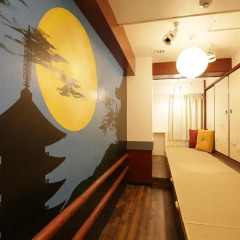 SAMURAIS HOSTEL Ikebukuro Стандартный номер с различными типами кроватей фото 8