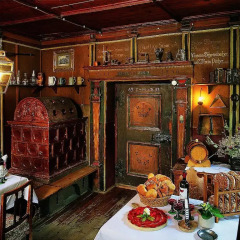 Отель Gasthof Eggwirt Монклассико гостиничный бар