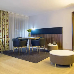Hotel Moderno Познань в номере