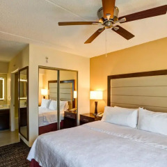 Отель Homewood Suites by Hilton Washington, D.C. Downtown комната для гостей