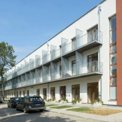 Отель Natalex MicroLofts парковка