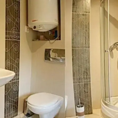 Отель Apartamenty Butorowy Польша, Косцелиско - отзывы, цены и фото номеров - забронировать отель Apartamenty Butorowy онлайн ванная фото 2