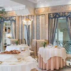 Отель Grand Hotel Des Bains Италия, Риччоне - отзывы, цены и фото номеров - забронировать отель Grand Hotel Des Bains онлайн питание