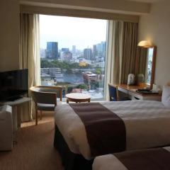 Shinagawa Prince Hotel 3* Стандартный номер с 2 отдельными кроватями фото 8