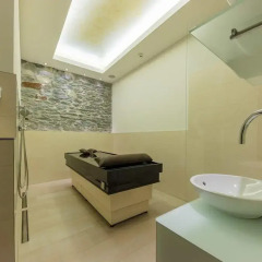 Отель Parkhotel Beau Site Швейцария, Церматт - отзывы, цены и фото номеров - забронировать отель Parkhotel Beau Site онлайн ванная фото 2