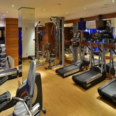 Tugcan Hotel фитнесс-зал