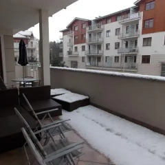 Отель Dom & House - Apartamenty Neptun Park балкон